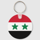 シリア国旗 キーホルダー (裏面)