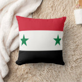 シリア国旗 クッション (ブランケット)