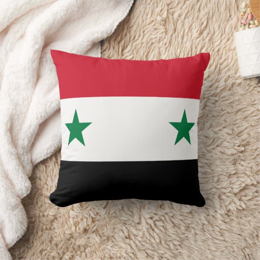 シリア国旗 クッション (ブランケット)