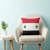 シリア国旗 クッション (椅子)
