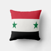 シリア国旗 クッション (裏面)