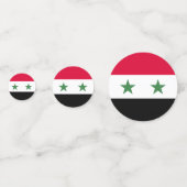 シリア国旗 コンフェッティ (正面)