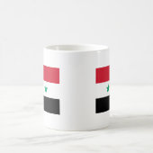 シリア国旗 コーヒーマグカップ (中央)