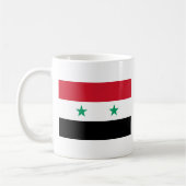 シリア国旗 コーヒーマグカップ (左)