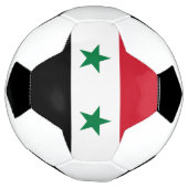 シリア国旗 サッカーボール (回転)