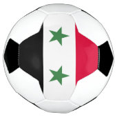 シリア国旗 サッカーボール (回転)