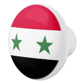 シリア国旗 セラミックノブ (右)