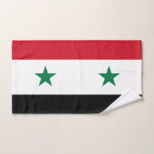 シリア国旗 ハンドタオル (ハンドタオル)