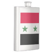 シリア国旗 フラスク (右)