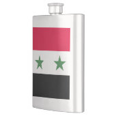 シリア国旗 フラスク (左)