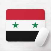 シリア国旗 マウスパッド (マウス)