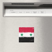 シリア国旗 マグネット (インサイチュ (食洗機))