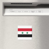 シリア国旗 マグネット (インサイチュ (食洗機))