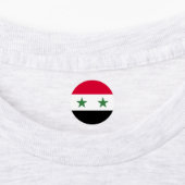シリア国旗 ラベル (貼付)