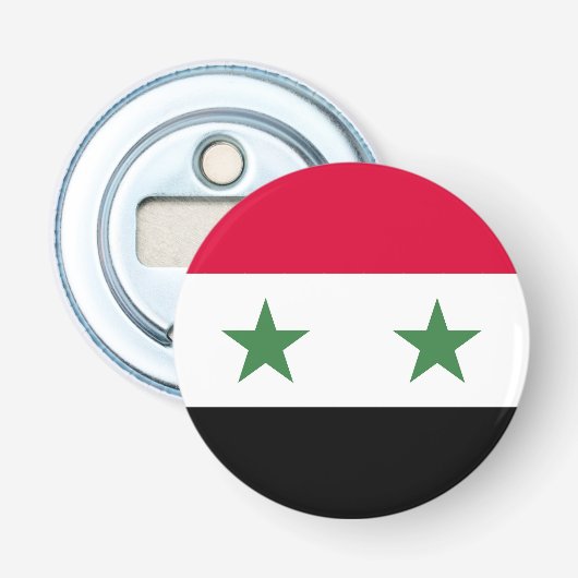 シリア国旗 栓抜き (正面)