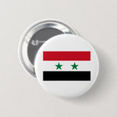 シリア国旗 缶バッジ (正面&裏面)