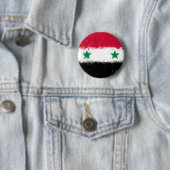 シリア国旗 缶バッジ (インサイチュ)