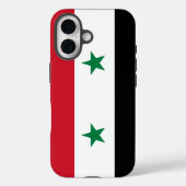 シリア国旗 Case-Mate iPhoneケース (裏面)