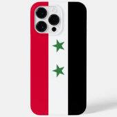 シリア国旗 Case-Mate iPhoneケース (裏面)