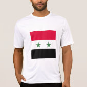 シリア国旗 Tシャツ (正面)