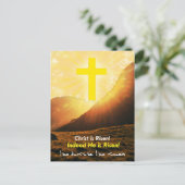 シリア正統イースター シーズンポストカード (スタンド正面)