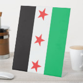 シリア耐候性パーソナライズされたハウスフラッグ 台座サイン (インサイチュ)