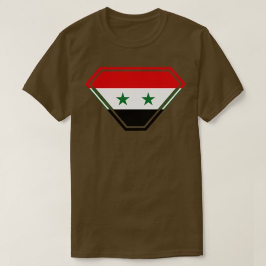 シリア超権限 Tシャツ (デザイン正面)