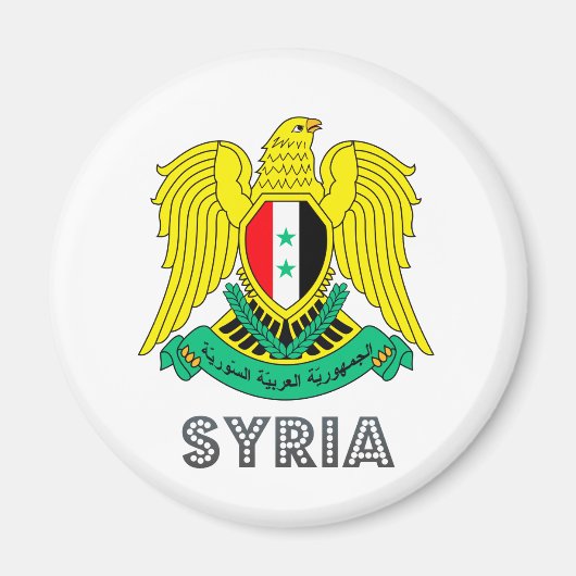シリア軍服 マグネット (正面)
