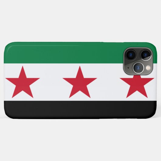 シリア野党 Case-Mate iPhoneケース (裏面(横))