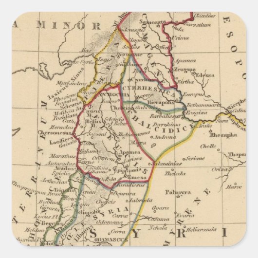 シリア2 スクエアシール (正面)