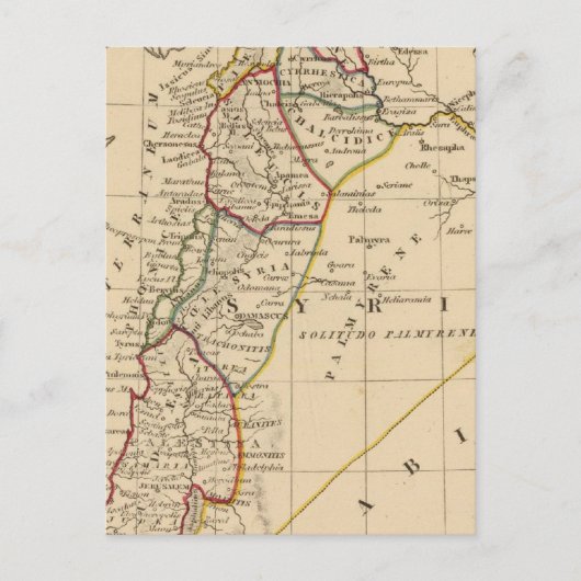 シリア2 ポストカード (正面)