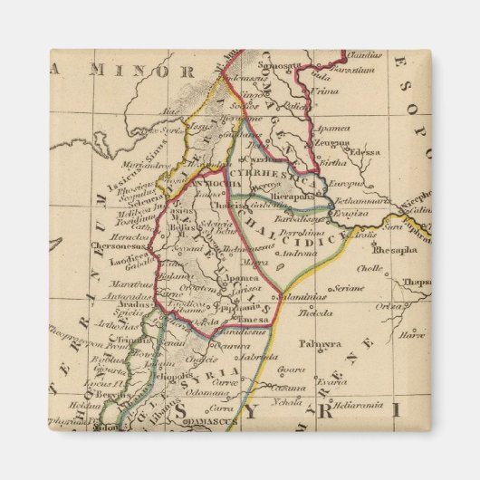 シリア2 マグネット (正面)