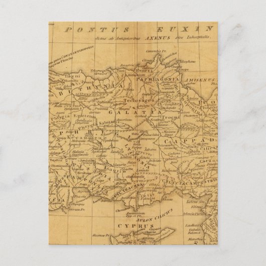 シリア，アジア未成年 ポストカード (正面)