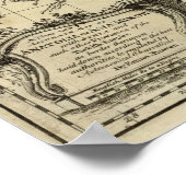 シリア，アナトリア ポスター (角)