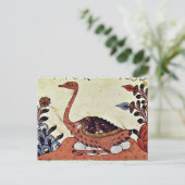 シリア・アルジャヒスの動物の本からの画像1 ポストカード (スタンド正面)