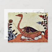 シリア・アルジャヒスの動物の本からの画像1 ポストカード (正面/裏面)