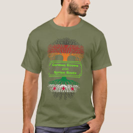 シリア、シリア、無料シリア国旗。 Tシャツ