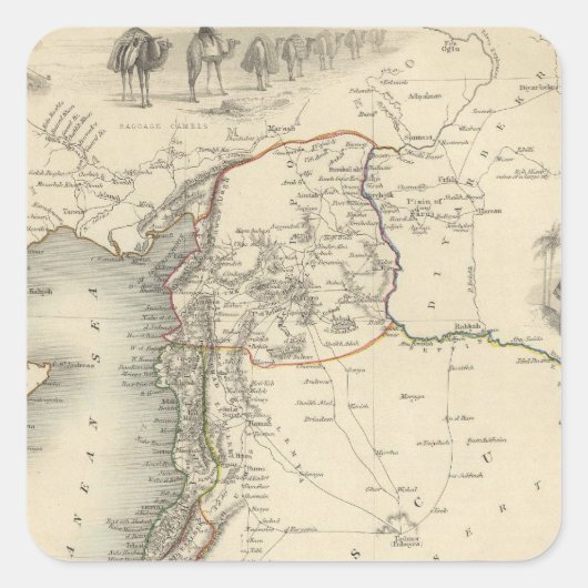 シリア スクエアシール (正面)