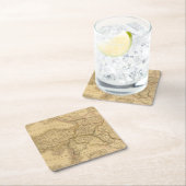 シリア スクエアペーパーコースター (インサイチュ)