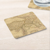 シリア スクエアペーパーコースター (アングル)