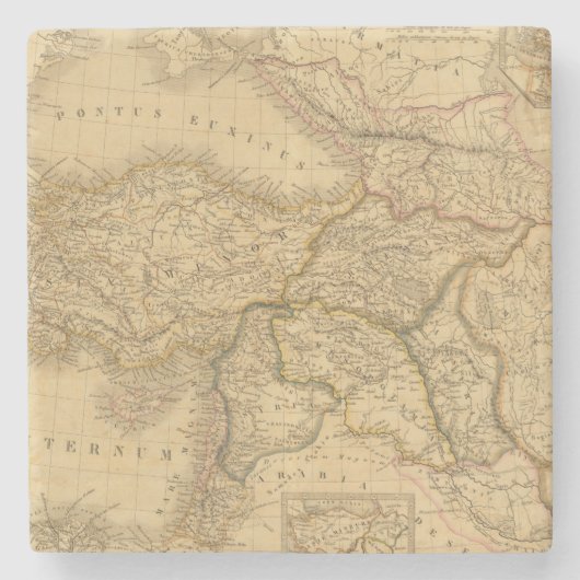 シリア ストーンコースター (正面)