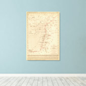 シリア・デ・ラ・パレスチナ、624人がJCを名乗る キャンバスプリント (インサイチュ (ウッドフロア))