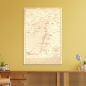 シリア・デ・ラ・パレスチナ、624人がJCを名乗る キャンバスプリント (インサイチュ (リビング))