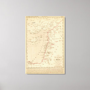 シリア・デ・ラ・パレスチナ、624人がJCを名乗る キャンバスプリント