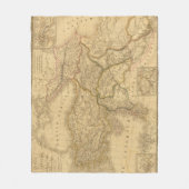 シリア フリースブランケット (正面)