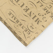 シリア フリースブランケット (角)