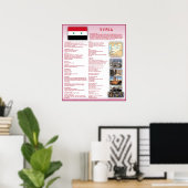 シリア ポスター (ホームオフィス)