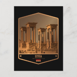シリア ポストカード