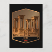 シリア ポストカード (正面)