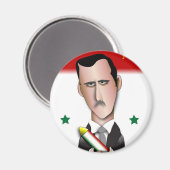 シリア マグネット (正面/裏面)